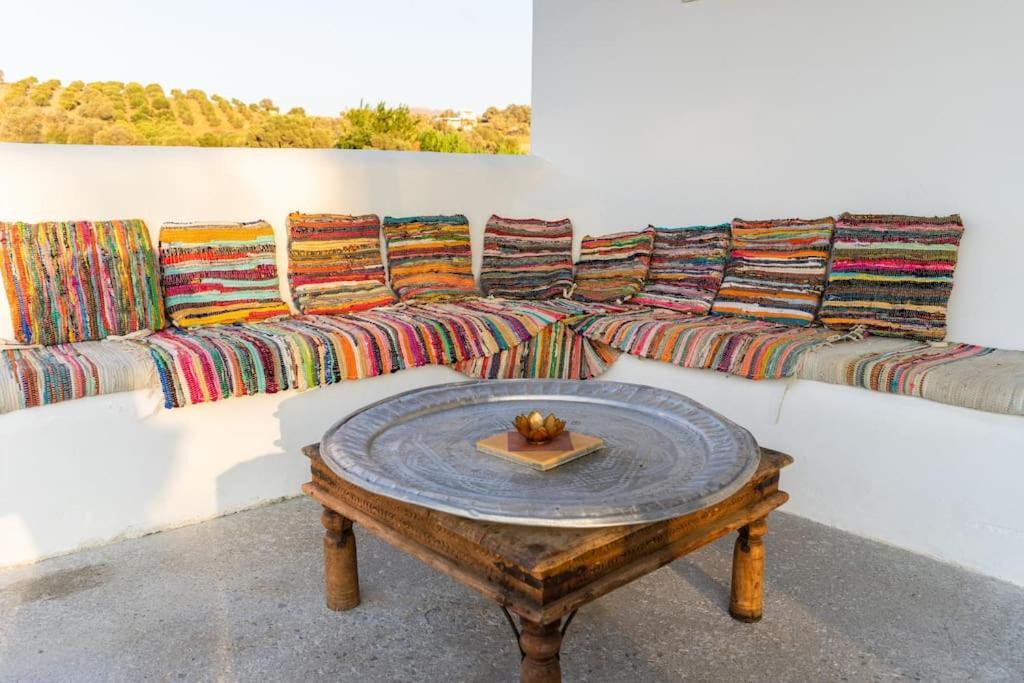 Villa Louloudia Stylish Luxury Villa With Private Pool ปิตซีเดีย ภายนอก รูปภาพ
