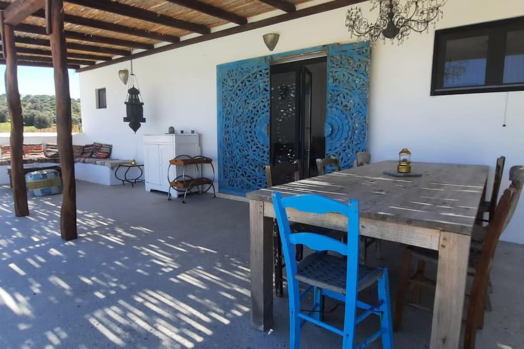 Villa Louloudia Stylish Luxury Villa With Private Pool ปิตซีเดีย ภายนอก รูปภาพ