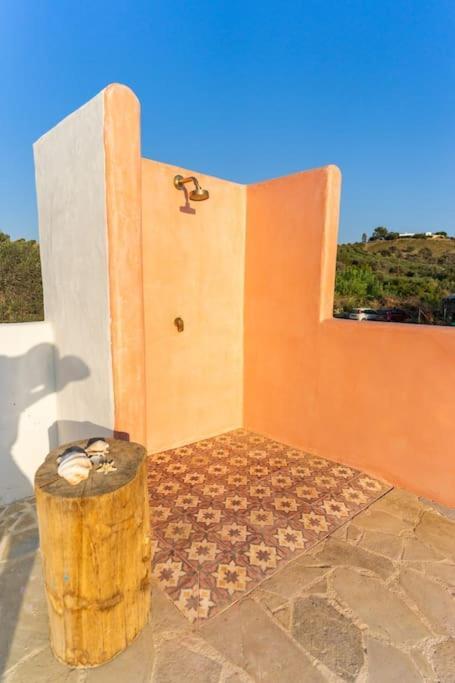 Villa Louloudia Stylish Luxury Villa With Private Pool ปิตซีเดีย ภายนอก รูปภาพ