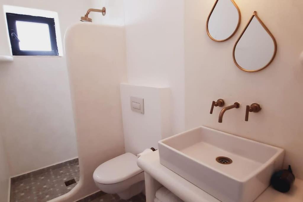 Villa Louloudia Stylish Luxury Villa With Private Pool ปิตซีเดีย ภายนอก รูปภาพ