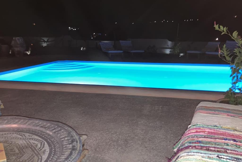 Villa Louloudia Stylish Luxury Villa With Private Pool ปิตซีเดีย ภายนอก รูปภาพ